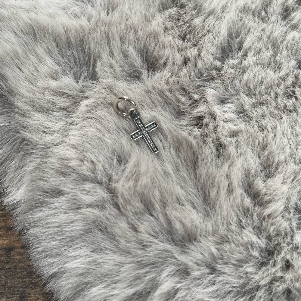 Pandora cross charm